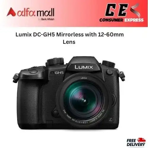 Lumix DCGH5 Mirrorless with 1260mm Lens