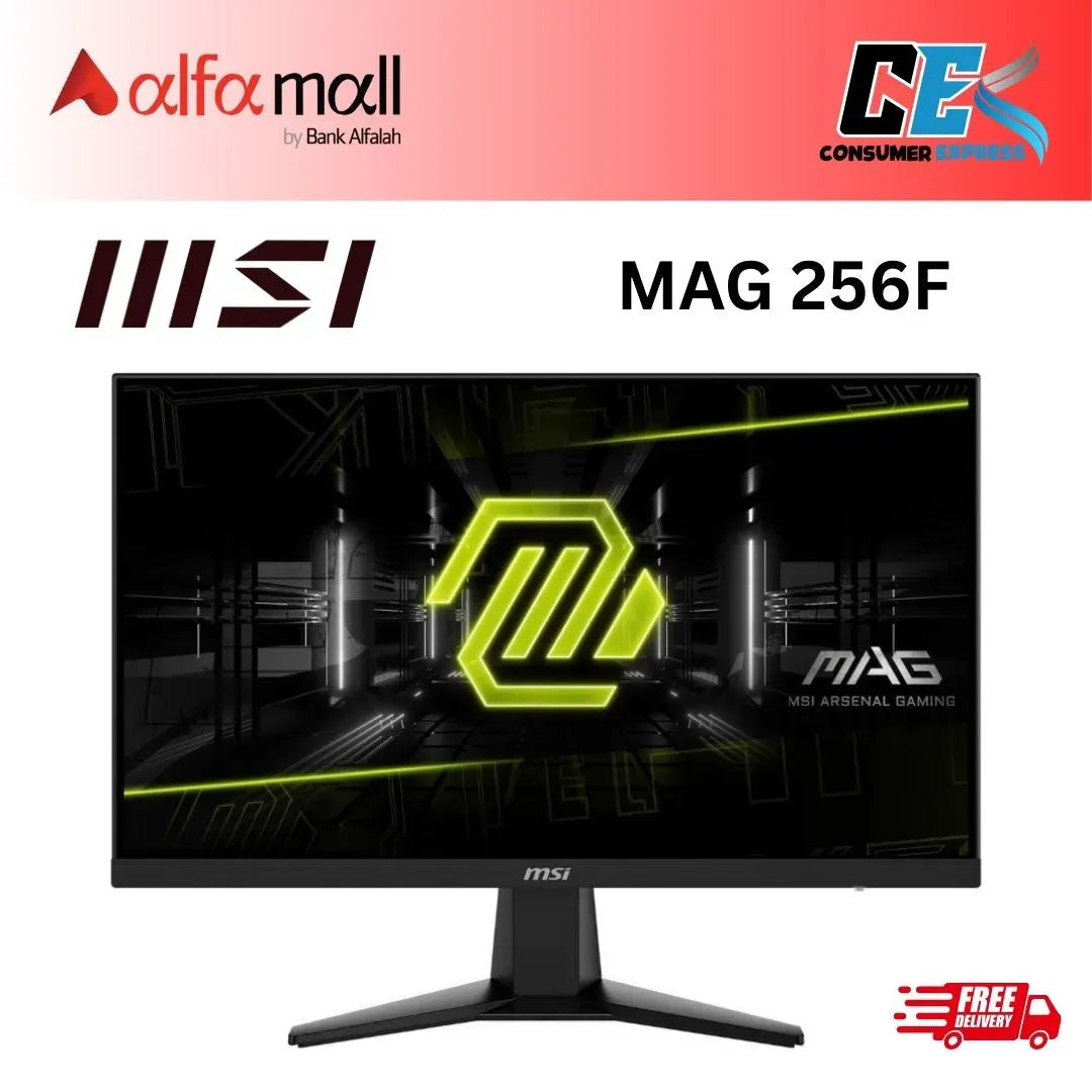 MSI MAG 256F 25inch FHD 180Hz IPS Gaming Mitor