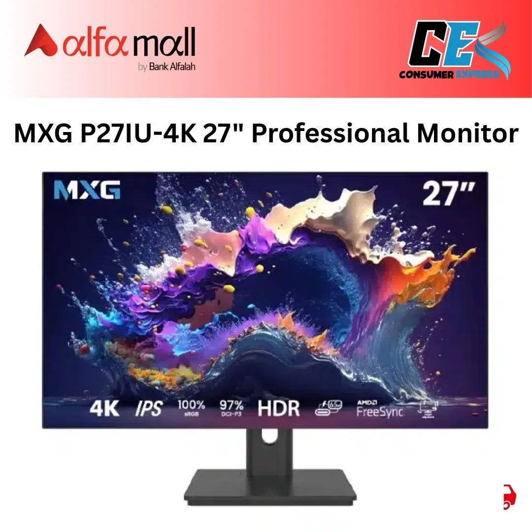 MXG P27IU4K 27inch 4K Professial Mitor