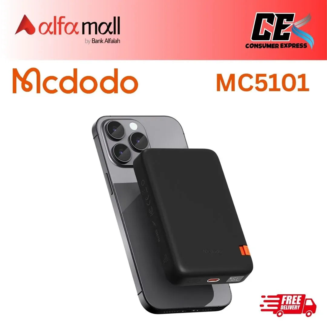 Mcdodo 20w 10000mah Magnetic PowerBank MC5101