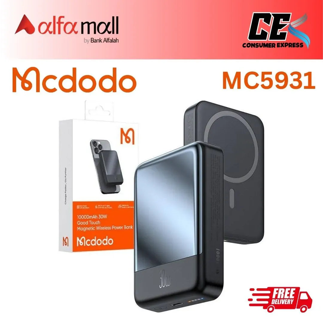 Mcdodo 30w 1000mah Magnetic PowerBank MC5931
