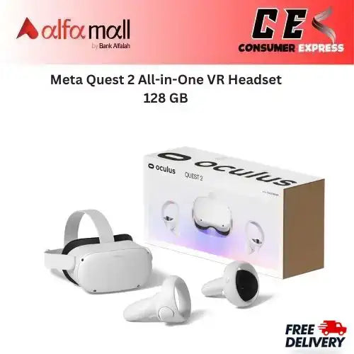 Meta Quest 2 Alline VR Headset 128 GB