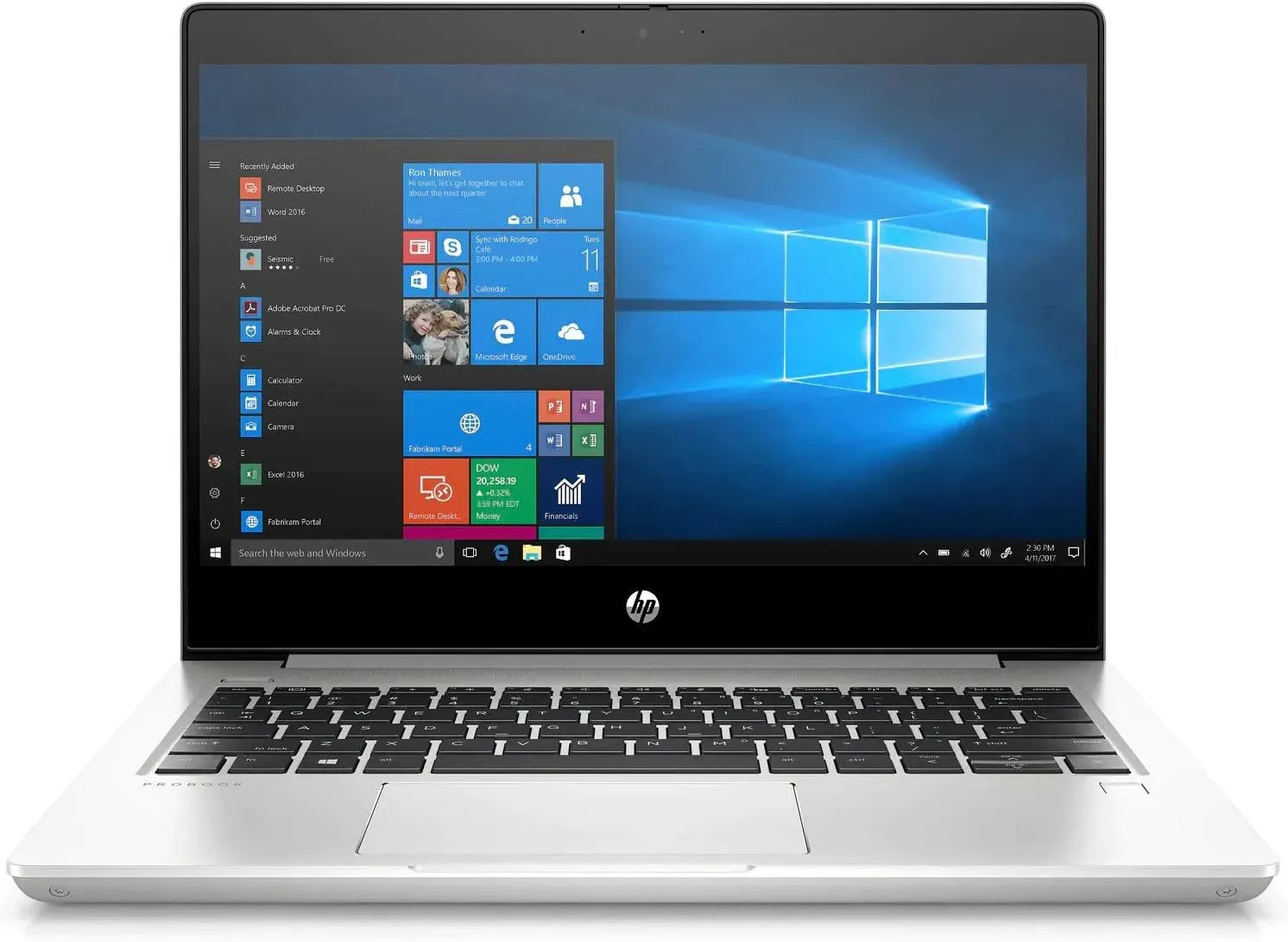 HP ProBook 430 G7 Comet Lake Intel Core i510th Gen, 8GB Ram DDR4, 256GB SSD, 13.3" FHD LED Touch Screen Display, Backlit Keyboard, Fingerprint Reader Free Bag (Preowned)