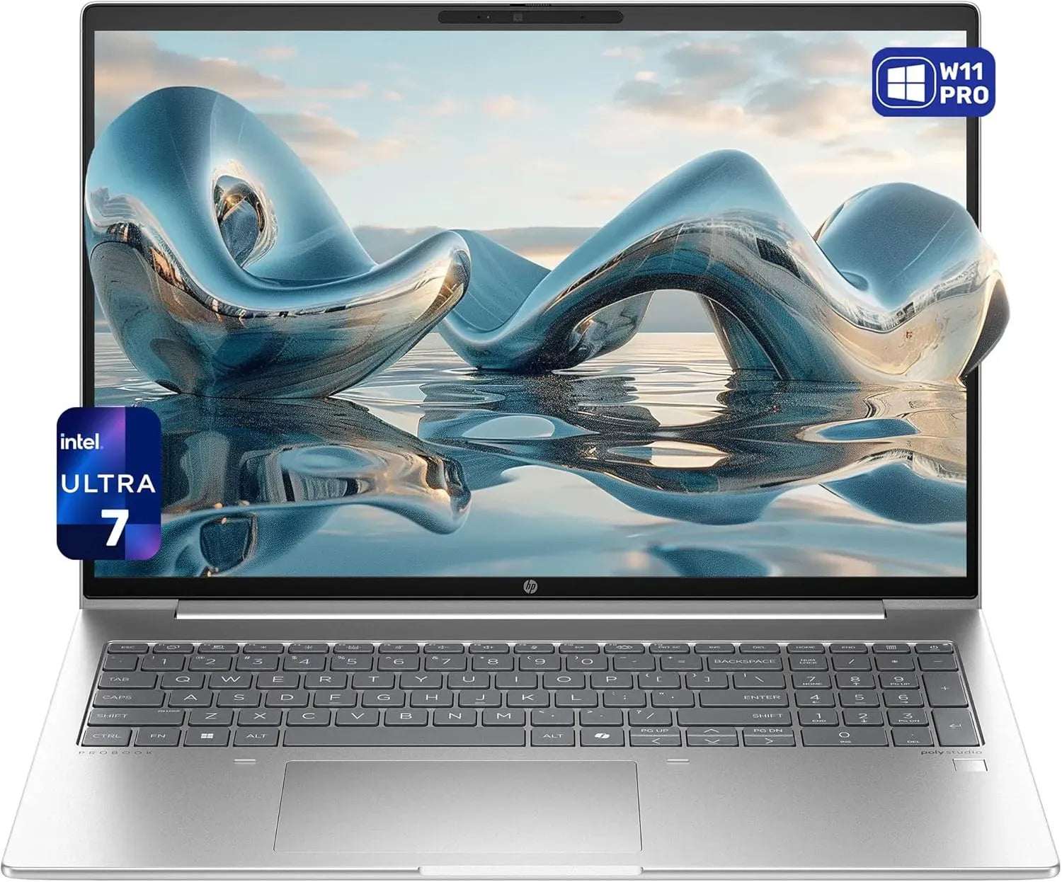 HP ProBook 460 G11 Notebook PC Intel Core. Ultra 7 Processor 155U 16GB DDR5 512GB SSD Backlit KB 16" WUXGA IPS Display (Internial Warranty)