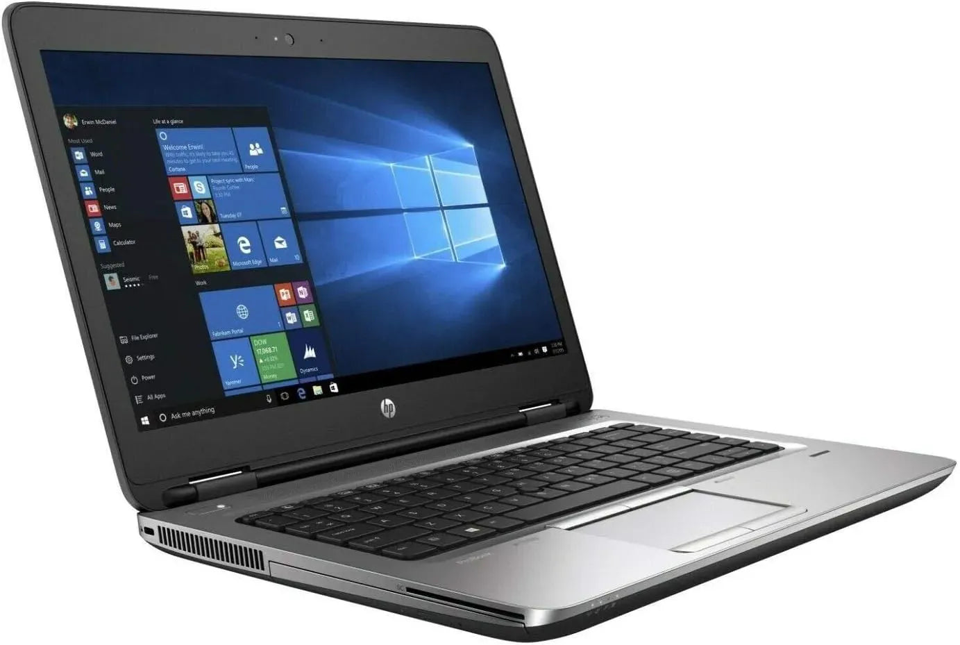 HP ProBook 640 G2 Core i5 6th Generi 14 Inch 8GB RAM 256GB SSD Webcam Charger (Refurbished)