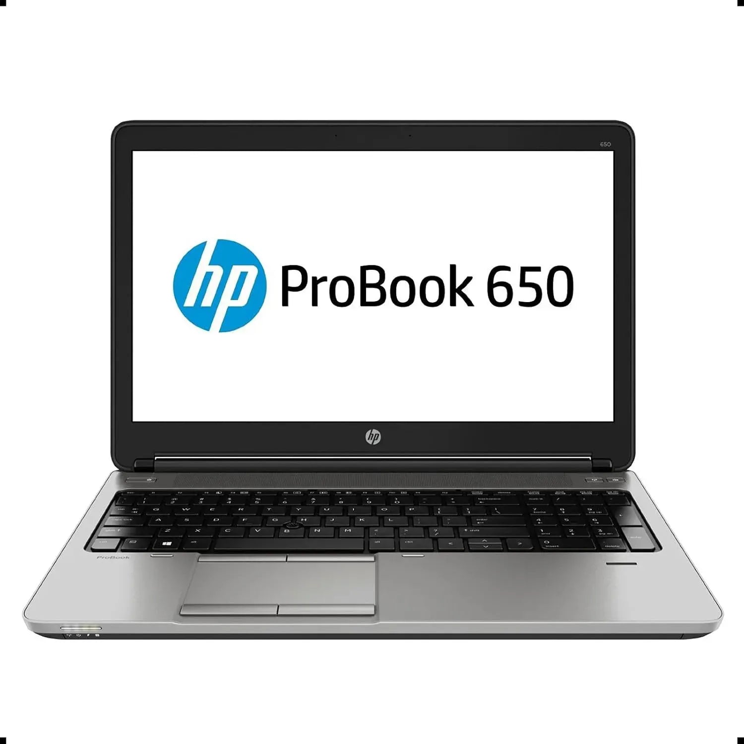 HP ProBook 650 G1 Business Laptop PC Intel Core i5 4300M up to 3.3GHz, 8GB DDR3L, 256 GB SSD, WIFI, DVD, VGA, DP, Win 10 Pro 64 Bit, 15.6 Inch Display With Free Bag (Preowned)