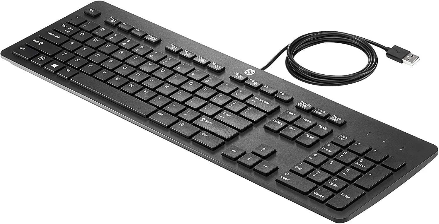 HP USB Slim Business Keyboard