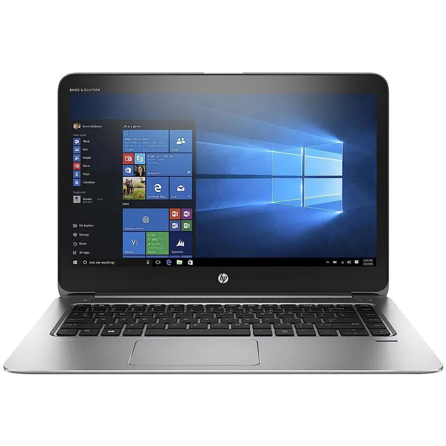 HP EliteBook Folio 1040 G3 Laptop Intel Core i76600U up to 3.4GHz, 8GB DDR4, 256GB Solid Ste Drive,14" FHD Display, Webcam, HDMI, TypeC, USB 3.0, Windows 10 Pro free Bag (Preowned)