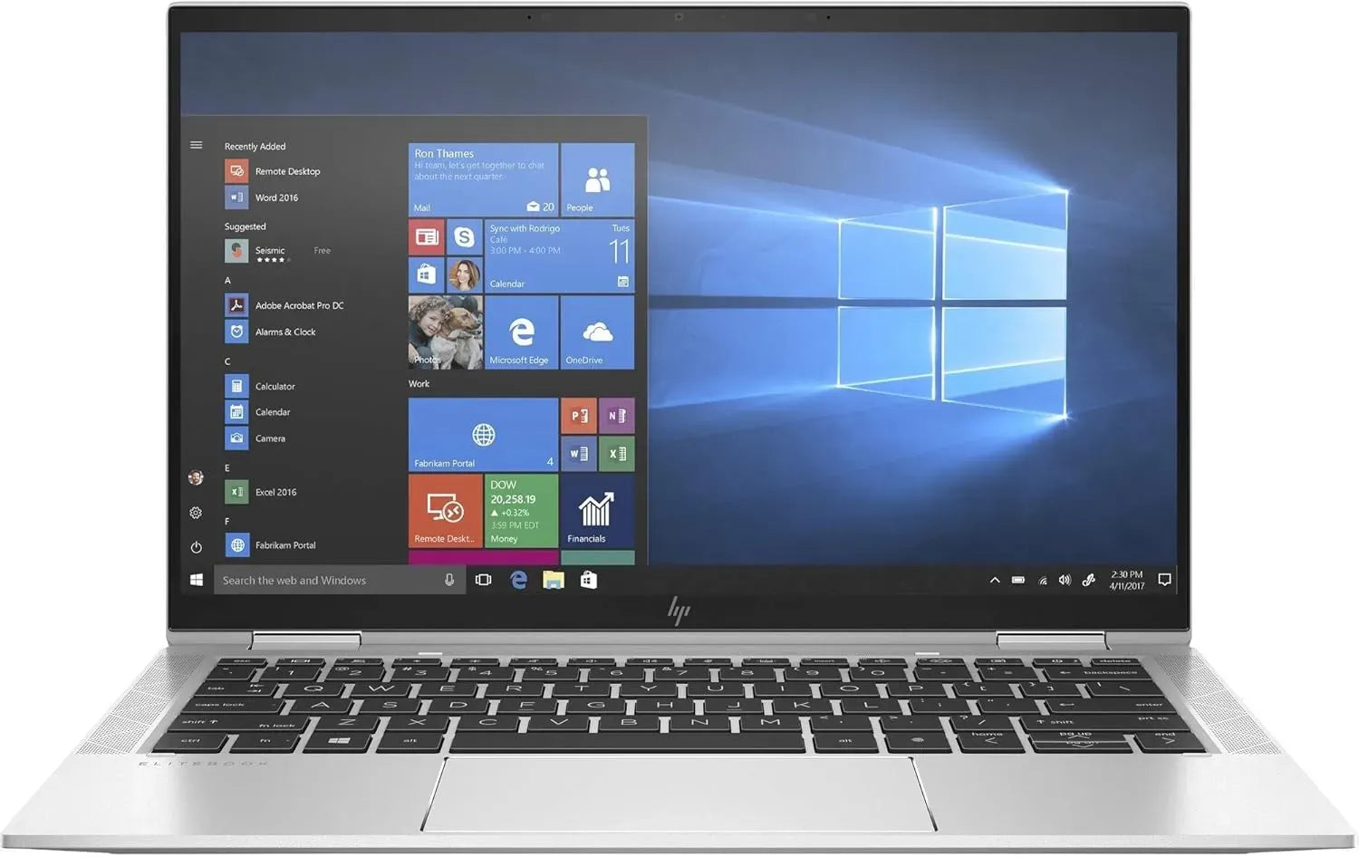 HP EliteBook X360 1040 G7 2in1 Sleek Professial Laptop Core i710610U, 16GB RAM, 512GB PCIe NVMe SSD, 14Inch FHD ( 1920x1080) IPS, Touchscreen Display, Webcam, TypeC Adapter Free Bag & Mouse