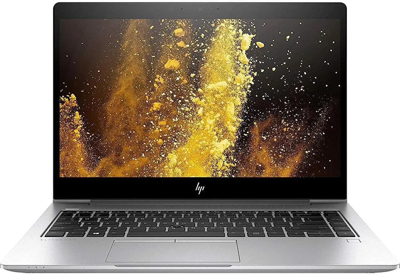 HP EliteBook 840 G6 Intel Core i78665U vPro processor, 8GB DDR4, 256 GB NVMe M.2 SSD, 14.1Inch FHD IPS Display, Webcam, Wifi Free Bag & Mouse (Preowned)