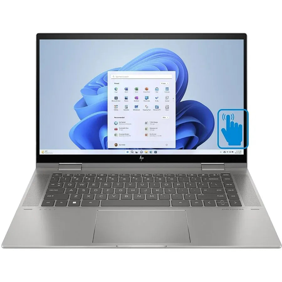 HP Envy x360 15EW1058WM 2in1 Laptop Intel Core i51335U 8GB 512GB Backlit KB 15.6" FHD Touchscreen Windows 11 (NEW)