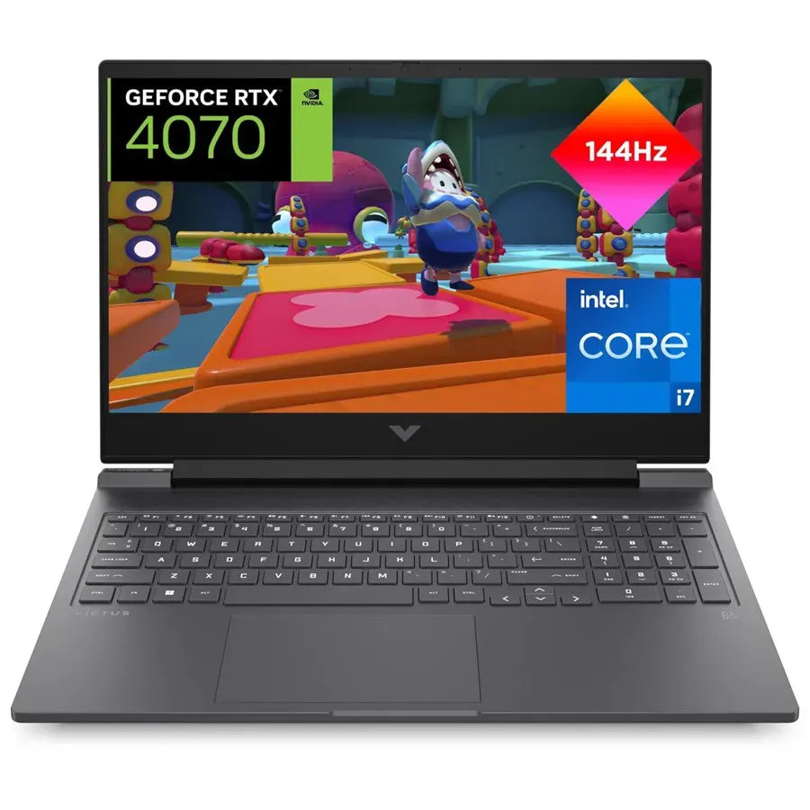 HP Victus 16TR000 Gaming Laptop 76S93AV Intel Core i713700H 16GB DDR5 512GB SSD NVIDIA GeForce RTX 4070 8GB 16" 144Hz FHD IPS Display Backlit KB Windows 11 NEW