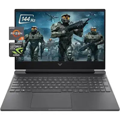 HP Victus Gaming Laptop 15FB2082WM AMD Ryzen. 5 8640H 8GB 512GB, NVIDIA GeForce RTX 4050 6GB, 15.6" FHD IPS 144Hz Windows 11 (1Yr Warranty, NEW)