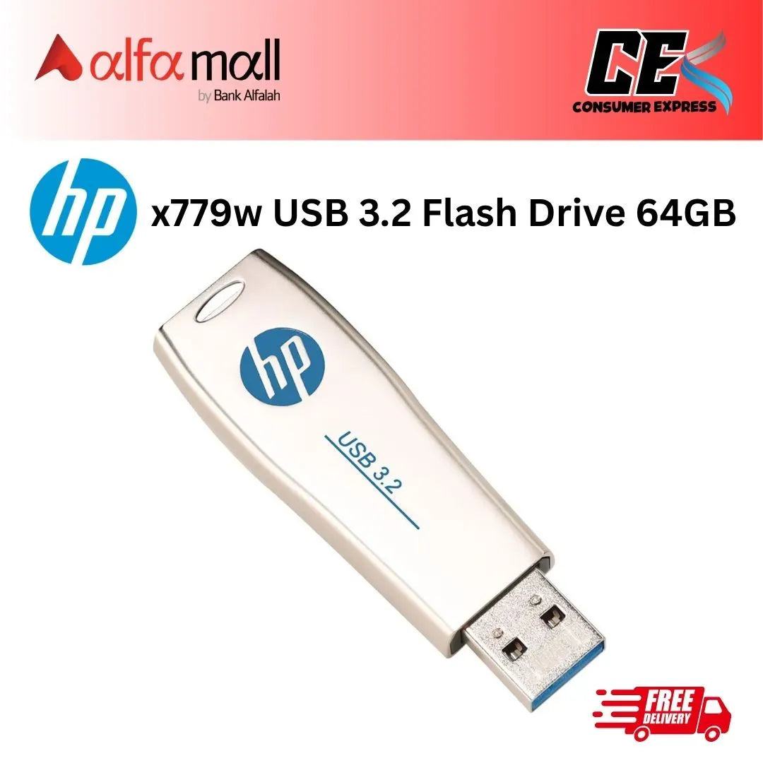 HP x779w USB 3.2 Flash Drive 64GB