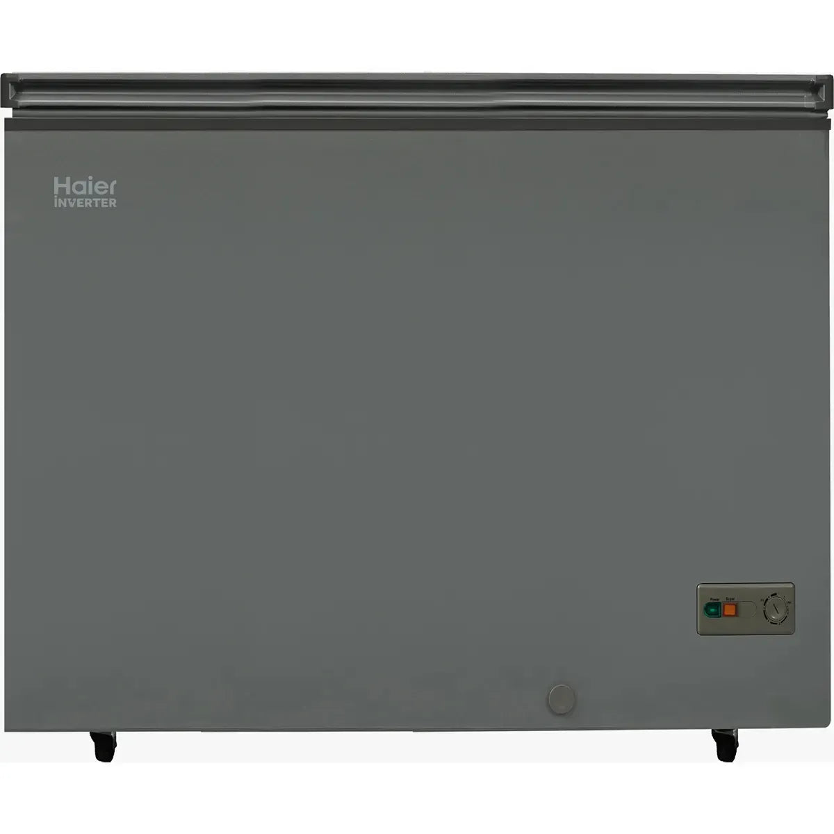 Haier Deep Freezer HDF345IG Inverter 13cu (Gray)