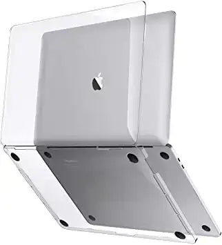 Hard Case Macbook Pro 16 inch for Model A2141 with Touch Bar Crystal White CE