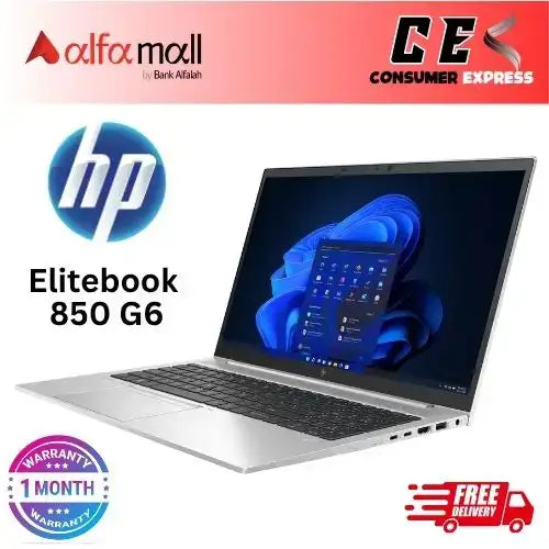 Hp Elitebook 850 G8 Core i5 11th Generi 16GB Ram 512GB SSD 15.6 FHD Display Backlit Keyboard Camera Charger (Like New)  Free Bag & Mouse