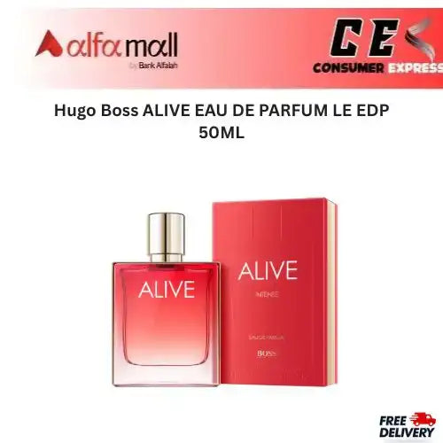 Hugo Boss ALIVE EAU DE PARFUM LE EDP 50ML