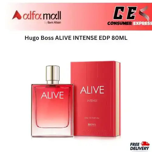 Hugo Boss ALIVE INTENSE EDP 80ML