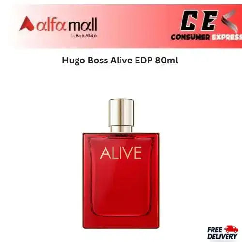 Hugo Boss Alive EDP 80ml