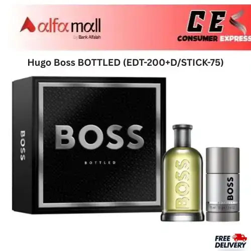 Hugo Boss BOTTLED (EDT200+D/STICK75)