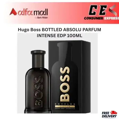 Hugo Boss BOTTLED ABSOLU PARFUM INTENSE EDP 100ML