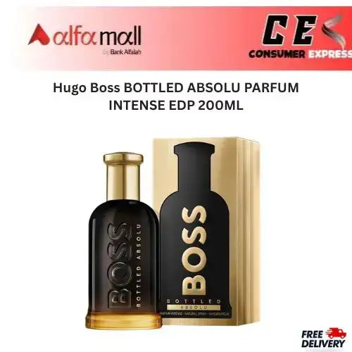 Hugo Boss BOTTLED ABSOLU PARFUM INTENSE EDP 200ML
