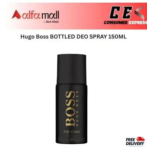 Hugo Boss BOTTLED DEO SPRAY 150ML