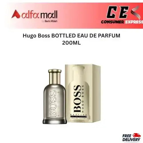 Hugo Boss BOTTLED EAU DE PARFUM 200ML