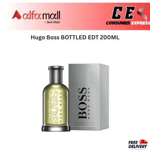 Hugo Boss BOTTLED EDT 200ML
