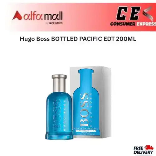 Hugo Boss BOTTLED PACIFIC EDT 200ML