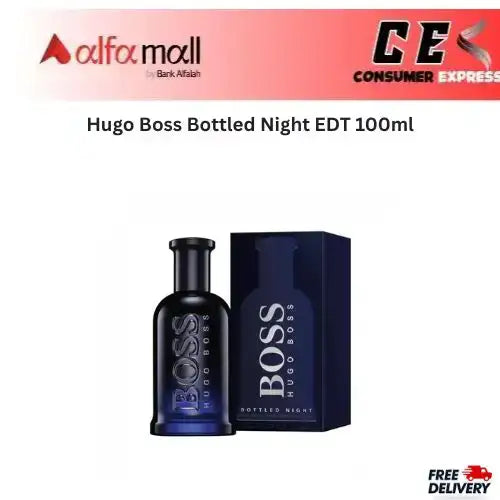 Hugo Boss Bottled Night EDT 100ml