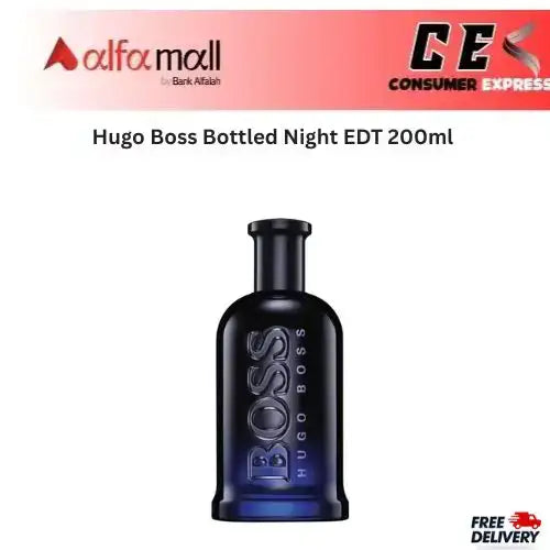 Hugo Boss Bottled Night EDT 200ml