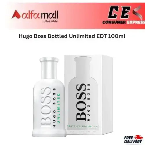 Hugo Boss Bottled Unlimited EDT 100ml