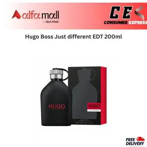 Hugo Boss Just different EDT 200ml