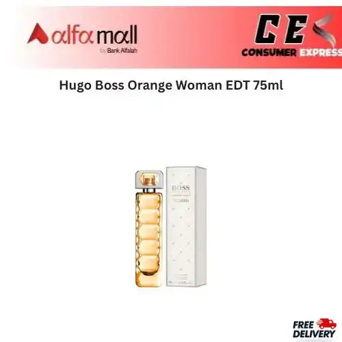 Hugo Boss Orange Woman EDT 75ml