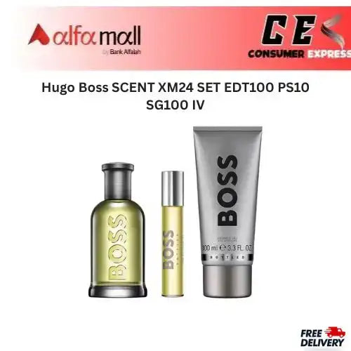 Hugo Boss SCENT XM24 SET EDT100 PS10 SG100 IV