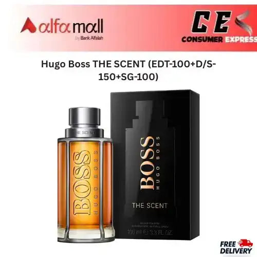 Hugo Boss THE SCENT (EDT100+D/S150+SG100)