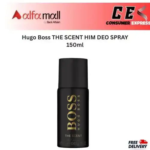 Hugo Boss THE SCENT HIM DEO SPRAY 150ml