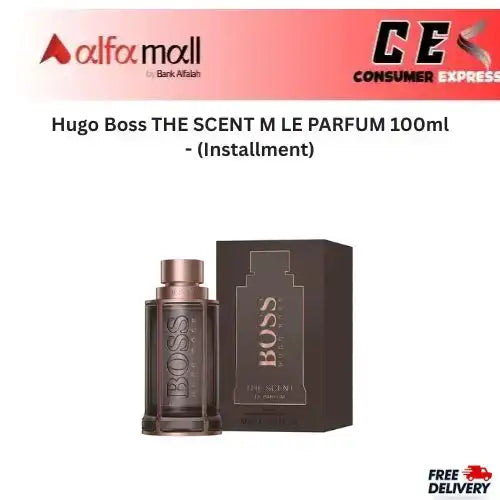 Hugo Boss THE SCENT M LE PARFUM 100ml