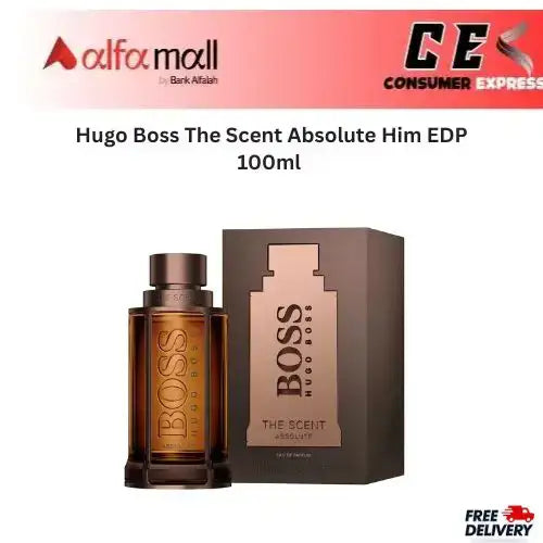 Hugo Boss The Scent Absolute Him EDP 100ml