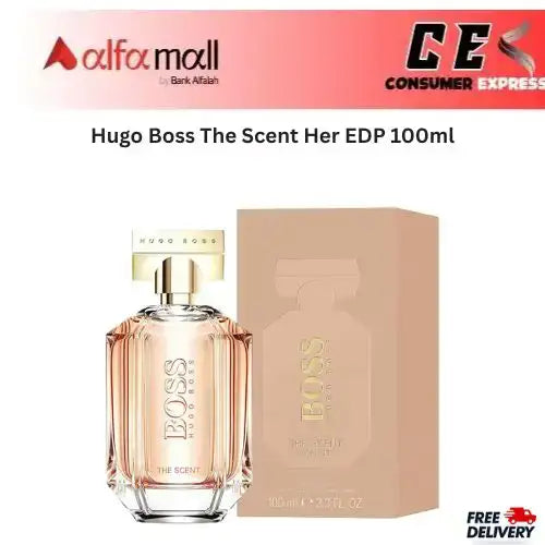 Hugo Boss The Scent Her EDP 100ml