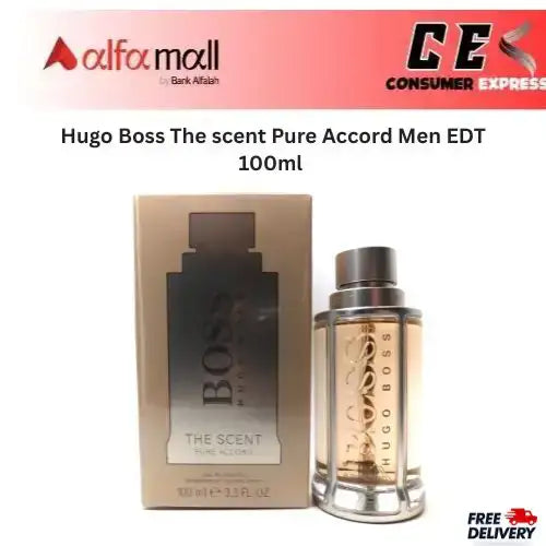 Hugo Boss The scent Pure Accord Men EDT 100ml