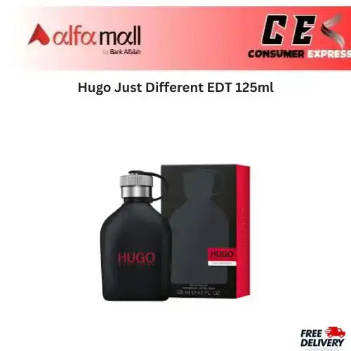Hugo Just Different EDT 125ml