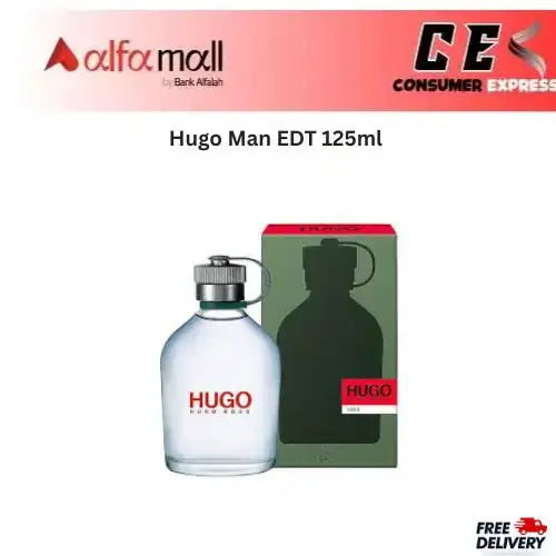 Hugo Man EDT 125ml