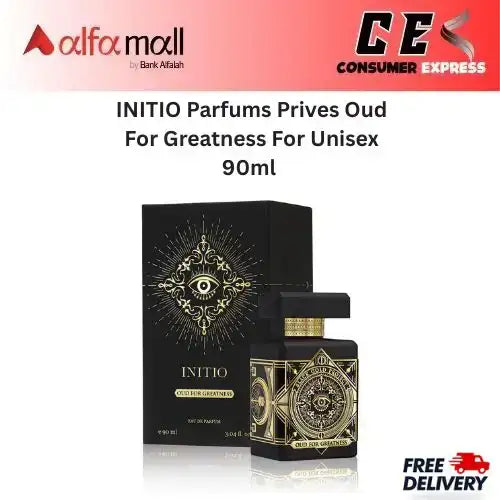 INITIO Parfums Prives Oud For Greness For Unisex 90ml