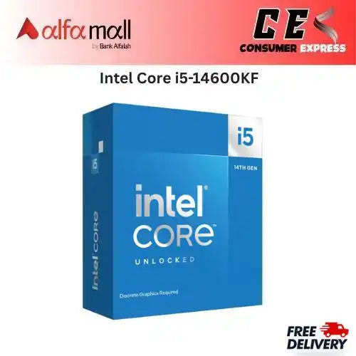 Intel Core i514600KF 3.5 GHz 14th Gen 14Core LGA 1700 Processor