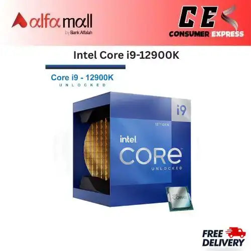Intel Core i912900K – Core i9 12th Gen Alder Lake 16Core (8P+8E) 3.2 GHz LGA 1700 125W Intel UHD Graphics 770 Desktop Processor