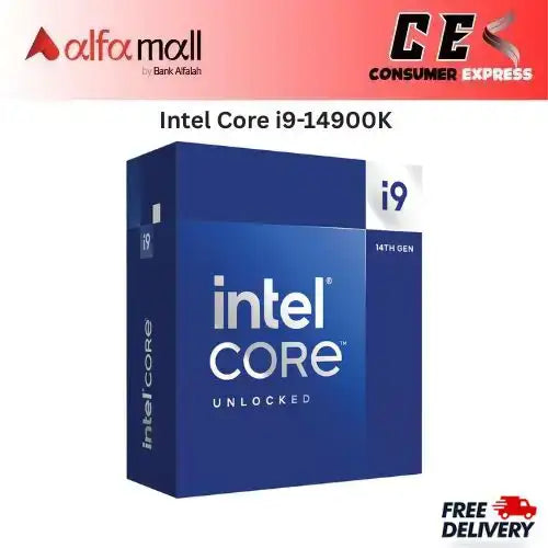 Intel Core i914900K 3.2 GHz 14th Gen 24Core LGA 1700 Processor
