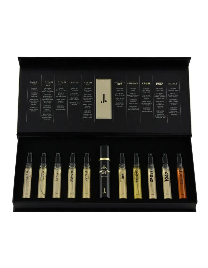 J. DISCOVERY SET FOR MEN